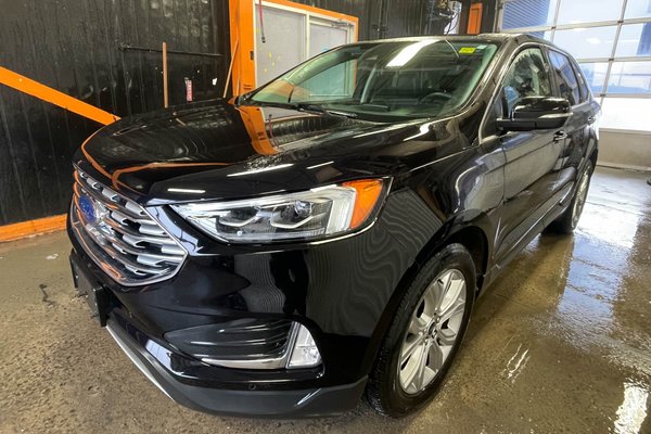 Edge TITANIUM AWD *TOIT* CUIR B&O SIÈGES CHAUF REG ADAP