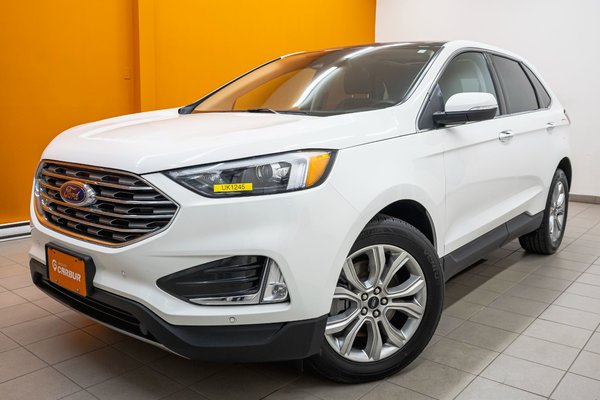 Edge TITANIUM AWD *TOIT* CUIR SIÈGES CHAUF HAYON ELECT