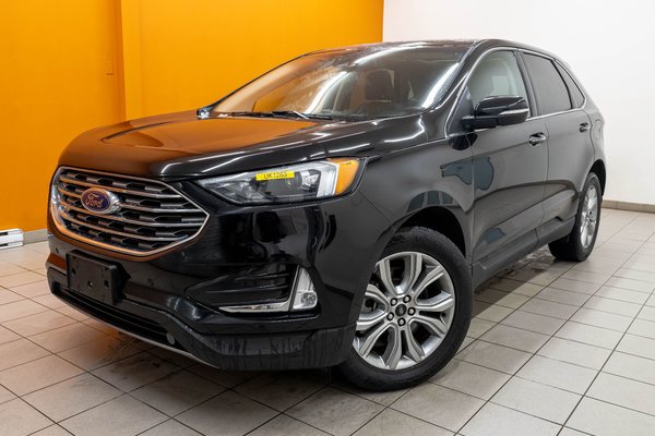 Edge TITANIUM AWD *TOIT* CUIR SIÈGES CHAUF HAYON ELECT