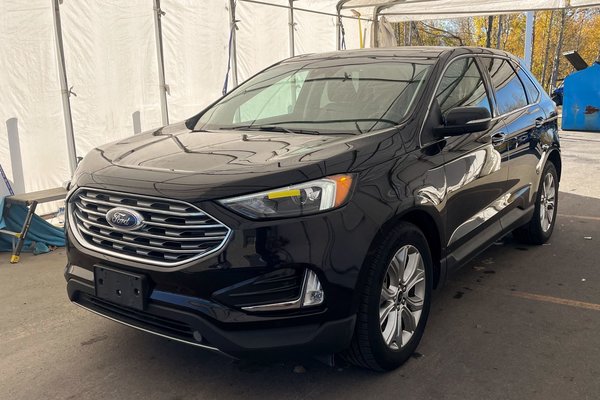 Edge TITANIUM AWD *TOIT* CUIR SIÈGES CHAUF HAYON ELECT