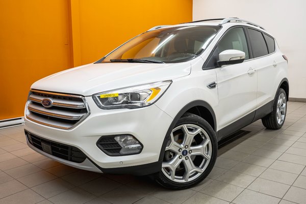 Escape TITANIUM 4WD *TOIT* NAV CUIR REG ADAP SIÈGES CHAUF