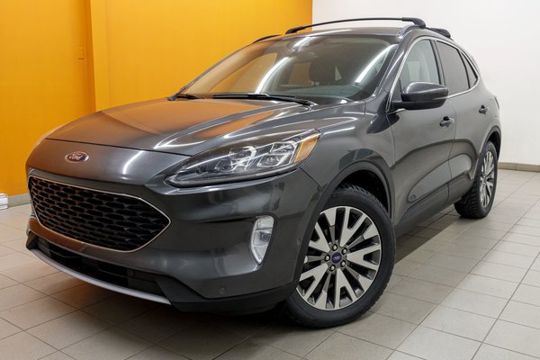 Escape TITANIUM HYBRID AWD *NAV* CUIR B&O HAYON ÉLEC