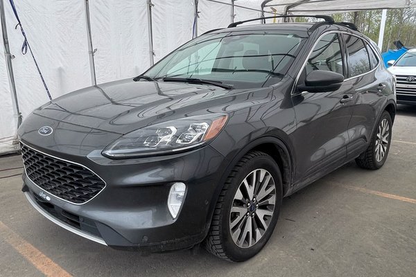 Escape TITANIUM HYBRID AWD *NAV* CUIR B&O HAYON ÉLEC