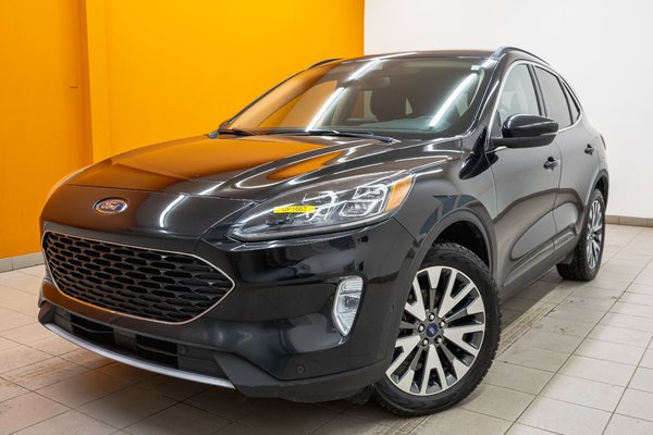 Escape TITANIUM HYBRID AWD *NAV* CUIR B&O HAYON ÉLEC