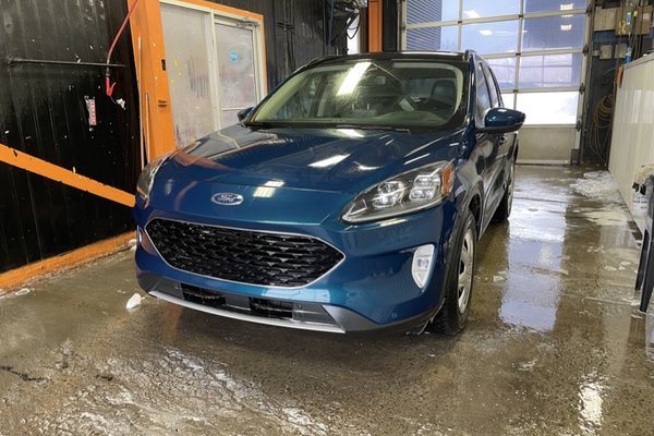 Escape TITANIUM PREMIUM HYBRID AWD *TOIT* NAV HAYON ÉLECT