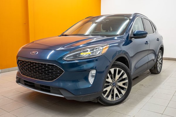 Escape TITANIUM PREMIUM HYBRID AWD *TOIT* NAV HAYON ÉLECT