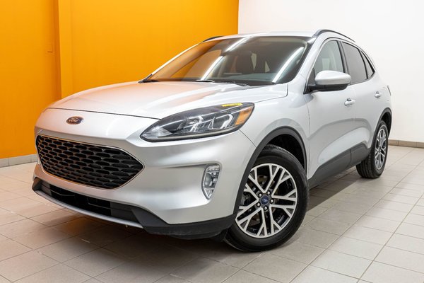 Escape SEL AWD *CUIR* SIÈGES CHAUFF CARPLAY HAYON ELECT