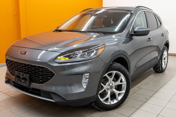 Escape SEL AWD *NAV* CUIR SIÈGES CHAUF HAYON ELEC CARPLAY