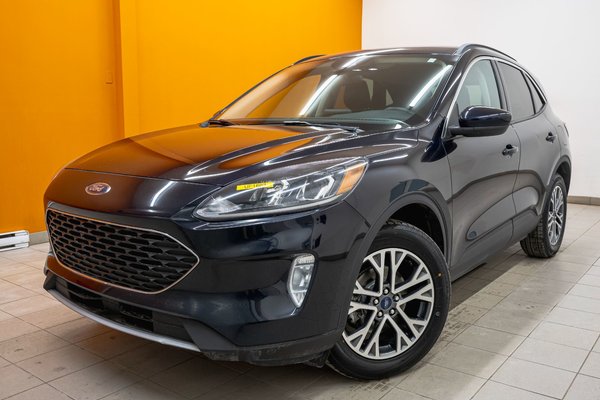 Escape SEL AWD *NAV* CUIR SIÈGES CHAUF COPILOT360 CARPLAY
