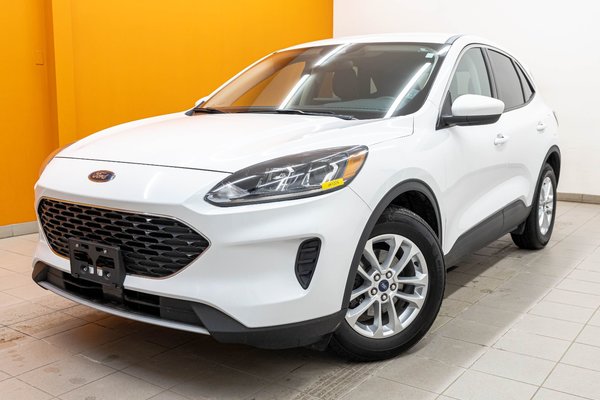 Escape SE ECOBOOST *SIÈGES CHAUF* CARPLAY COPILOT 360 USB