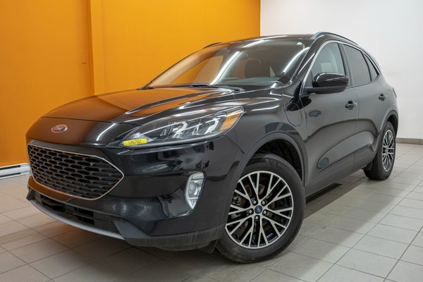 Escape SEL PHEV *625A* *TOIT* NAV CUIR GR REMORQ CARPLAY