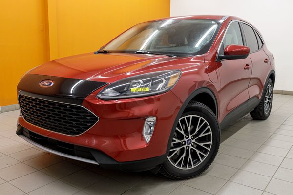 Escape SEL PHEV *NAV* CUIR *COPILOT360 ASSIST+* GR REMORQ