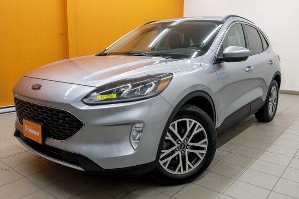 Escape SEL HYBRID AWD *NAV* SIÈGES CHAUF REG ADAP CARPLAY
