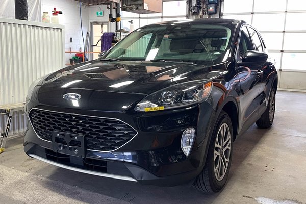 Escape SEL AWD *NAV* CUIR SIÈGES CHAUF HAYON ELEC CARPLAY