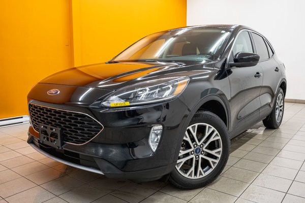 Escape SEL AWD *NAV* CUIR SIÈGES CHAUF HAYON ELEC CARPLAY