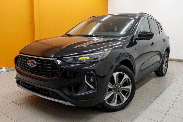 Escape PLATINUM AWD *NAV* SIÈGES / VOLANT CHAUF CARPLAY