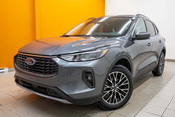 Escape PHEV *NAV* SIÈGES CHAUFF REG ADAPT ALERTES CARPLAY