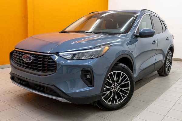 Escape PHEV *NAV* SIÈGES CHAUFF RÉG ADAPT ALERTES CARPLAY