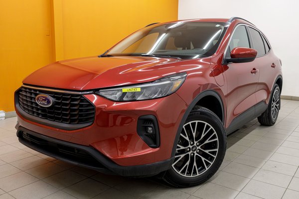 Escape PHEV *NAV* SIÈGES / VOLANT CHAUFF HAYON ELECT