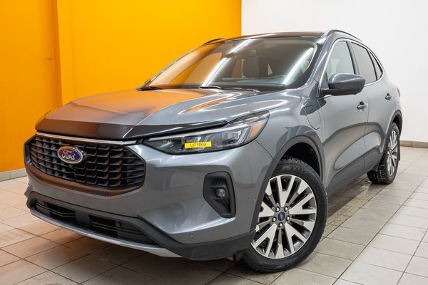 Escape PHEV *PREMIUM PKG* TOIT NAV CAM360 HUD GR REMORQ