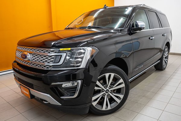 Expedition PLATINUM 4X4 *TOIT* NAV *GR. REMORQ* B&O *CAM 360