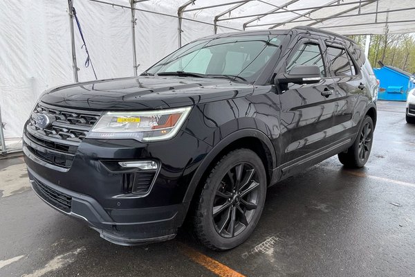 Explorer XLT AWD *TOIT* NAV 7 PLACES GR REMORQ SIÈGES CHAUF