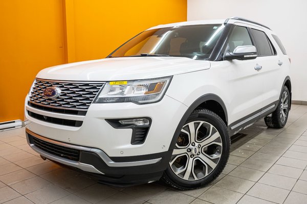 Explorer PLATINUM 4X4 *TOIT* NAV CUIR SIÈGES VENT REG ADAPT
