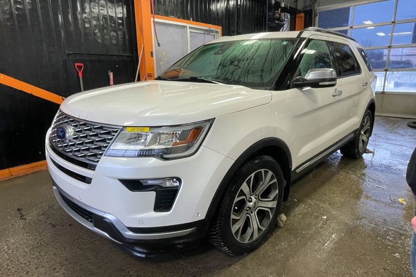 Explorer PLATINUM 4X4 *TOIT* NAV CUIR SIÈGES VENT REG ADAPT