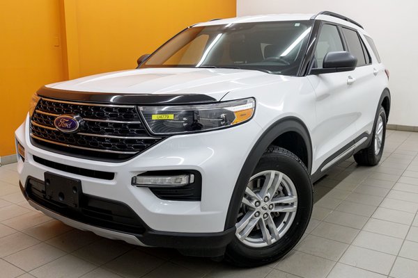 Explorer XLT AWD *SIÈGES / VOLANT CHAUF* CUIR CARPLAY 202A