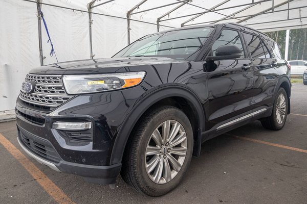 Explorer LIMITED AWD *TOIT* NAV CUIR SIÈGES VENT HAYON ÉLEC