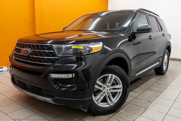 Explorer XLT AWD *TOIT* CUIR SIÈGES CHAUF CARPLAY GR REMORQ