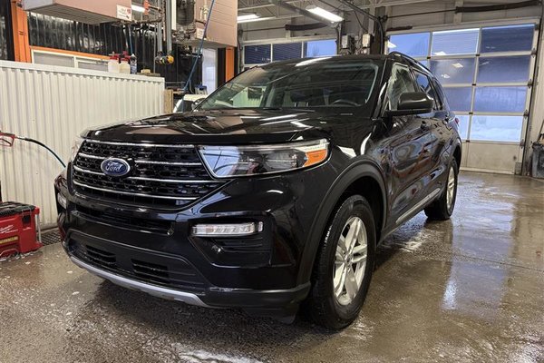 Explorer XLT AWD *TOIT* CUIR SIÈGES CHAUF CARPLAY GR REMORQ