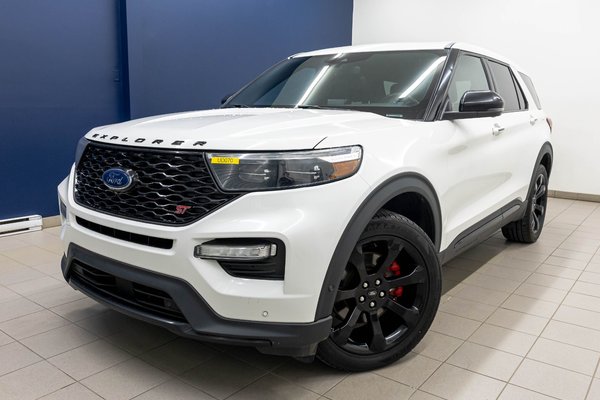 Explorer ST AWD GR PREMIUM TECH *TOIT* NAV CUIR SIÈGES VENT