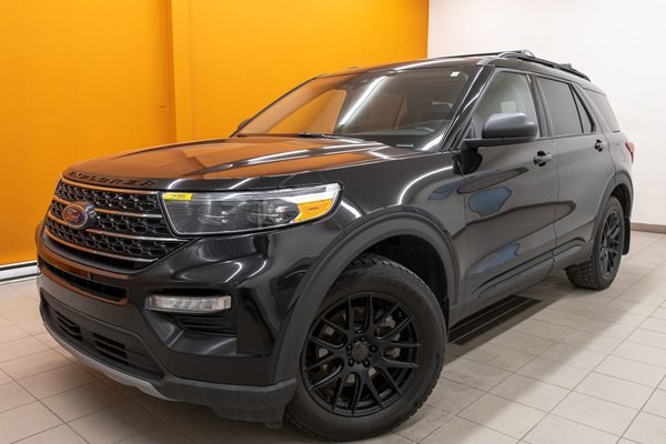 Explorer XLT 4X4 *TOIT* GR REMORQ CUIR SIÈGES CHAUF CARPLAY