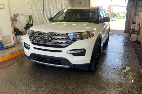 Explorer LIMITED HYBRID AWD *TOIT* NAV CUIR SIÈGES VENT B&O