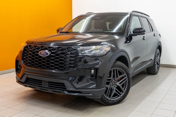 Explorer ST-LINE AWD *TOIT* NAV CAM 360 B&O GR PREMIUM
