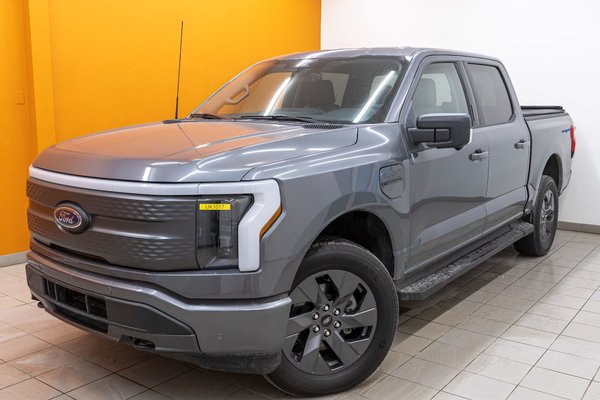 F-150 Lightning XLT STD RANGE CREW 4X4 *GR TECH REMOR* NAV CAM 360