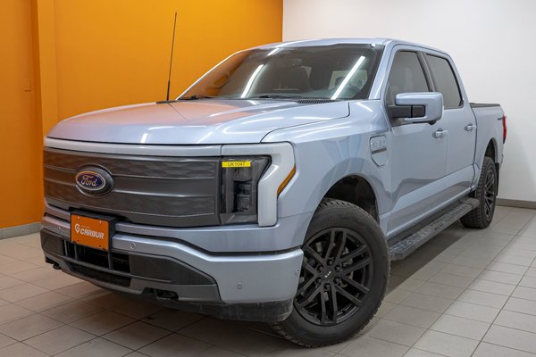 F-150 Lightning EXTENDED RANGE 4X4 511A *TOIT* NAV SIÈGES VENT