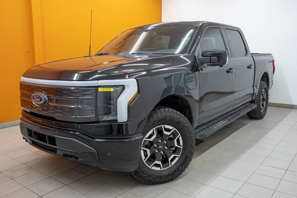 F-150 Lightning PLATINUM EXTENDED RANGE 4X4 *TOIT* NAV SIÈGES VENT