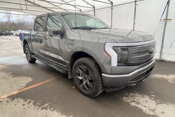 F-150 Lightning LARIAT CREW 4X4 *CUIR* NAV *SIEGES VENTIL* CAM 360