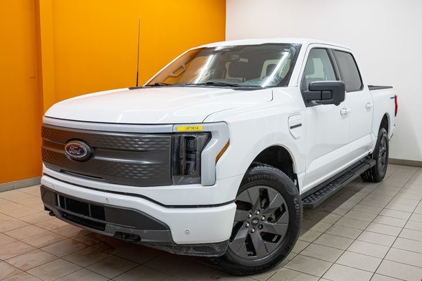 F-150 Lightning XLT CREW 4X4 *NAV* CAM 360 CARPLAY SIÈGES CHAUFF