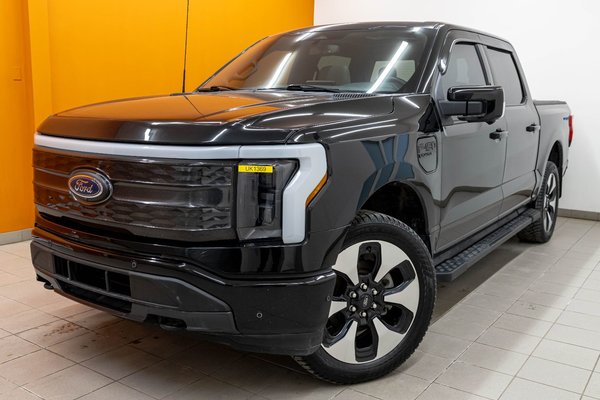 F-150 Lightning PLATINUM EXTENDED RANGE 4X4 *TOIT* NAV SIÈGES VENT