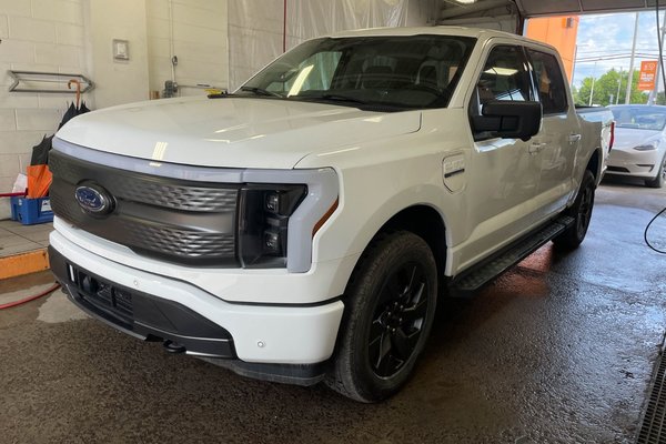 F-150 Lightning XLT CREW 4X4 *SIÈGES CHAUFF* CAM 360 CARPLAY