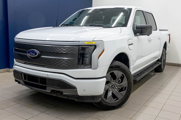 F-150 Lightning XLT CREW 4X4 *NAV* SIÈGES CHAUFF CAM 360 CARPLAY