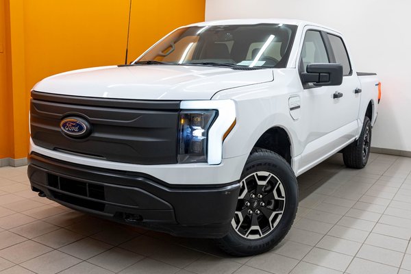 F-150 Lightning PRO CREW 4X4 *NAV* CUIR SIÈGES CHAUFF CARPLAY