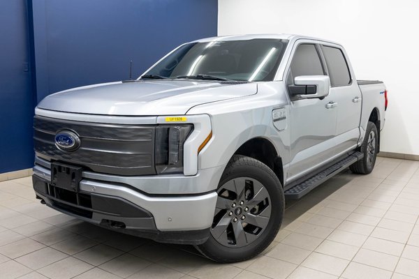 F-150 Lightning LARIAT CREW 4X4 *CUIR* NAV *SIEGES VENTIL* CAM 360