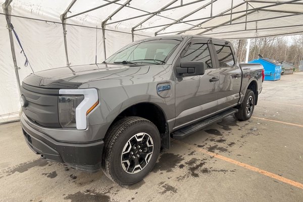 F-150 Lightning PRO CREW 4X4 STD RANGE *NAV* CUIR GR REMORQ MAX