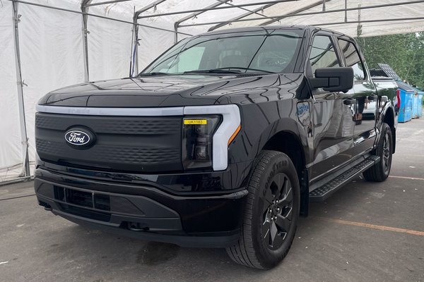 F-150 Lightning XLT CREW 4X4 *SIEGES CHAUF* CAM 360 *CHARGE RAPIDE