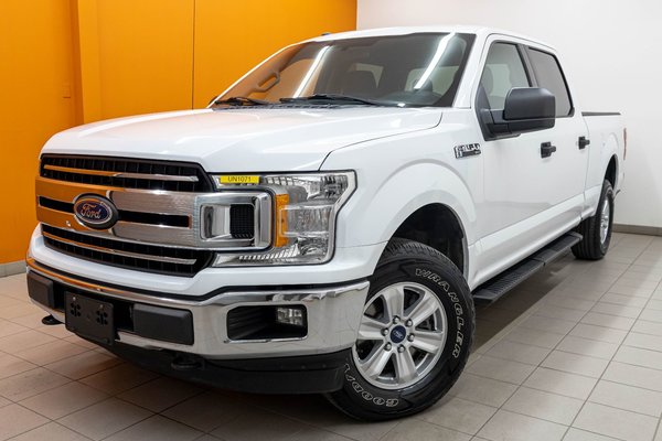 F-150 XLT CREW 4X4 *3.5L ECOBOOST* GR REMORQ BEDLINER