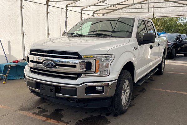 F-150 XLT CREW 4X4 *3.5L ECOBOOST* GR REMORQ BEDLINER